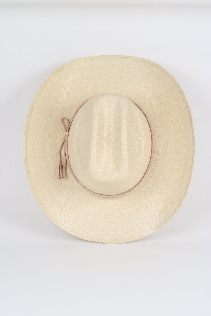 Cabo Fine Palm Leaf Cowboy - Natural