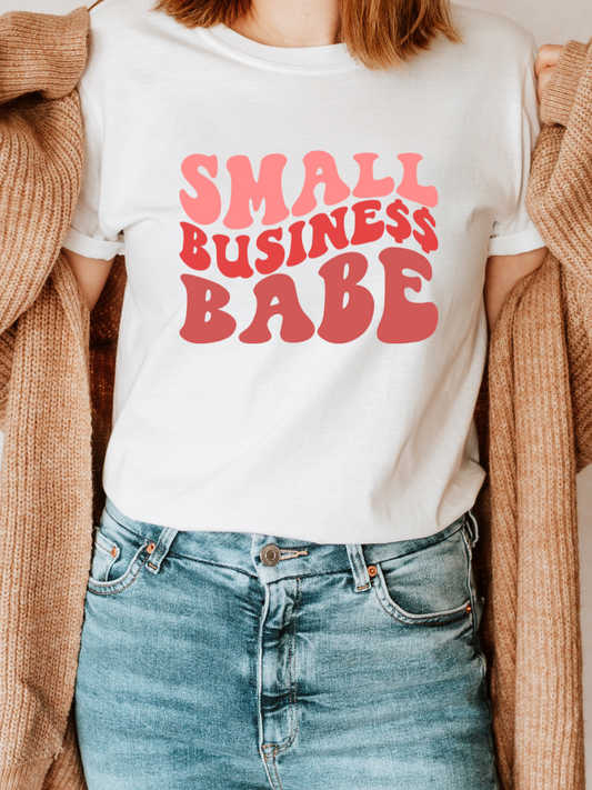 Small Business Owner Graphic T-Shirt