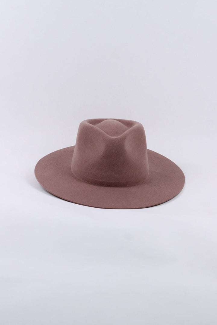 The Paige Rancher - Wool Felt - Fawn (Clearance Final Sale)