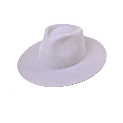 The Paige Rancher - Wool Felt - Silver belly