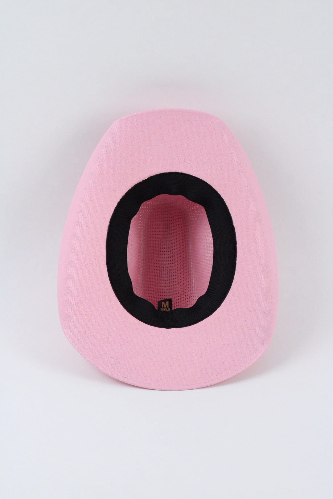 Kids Bullrider Mesh Top Structured Cowboy Hat - Pink