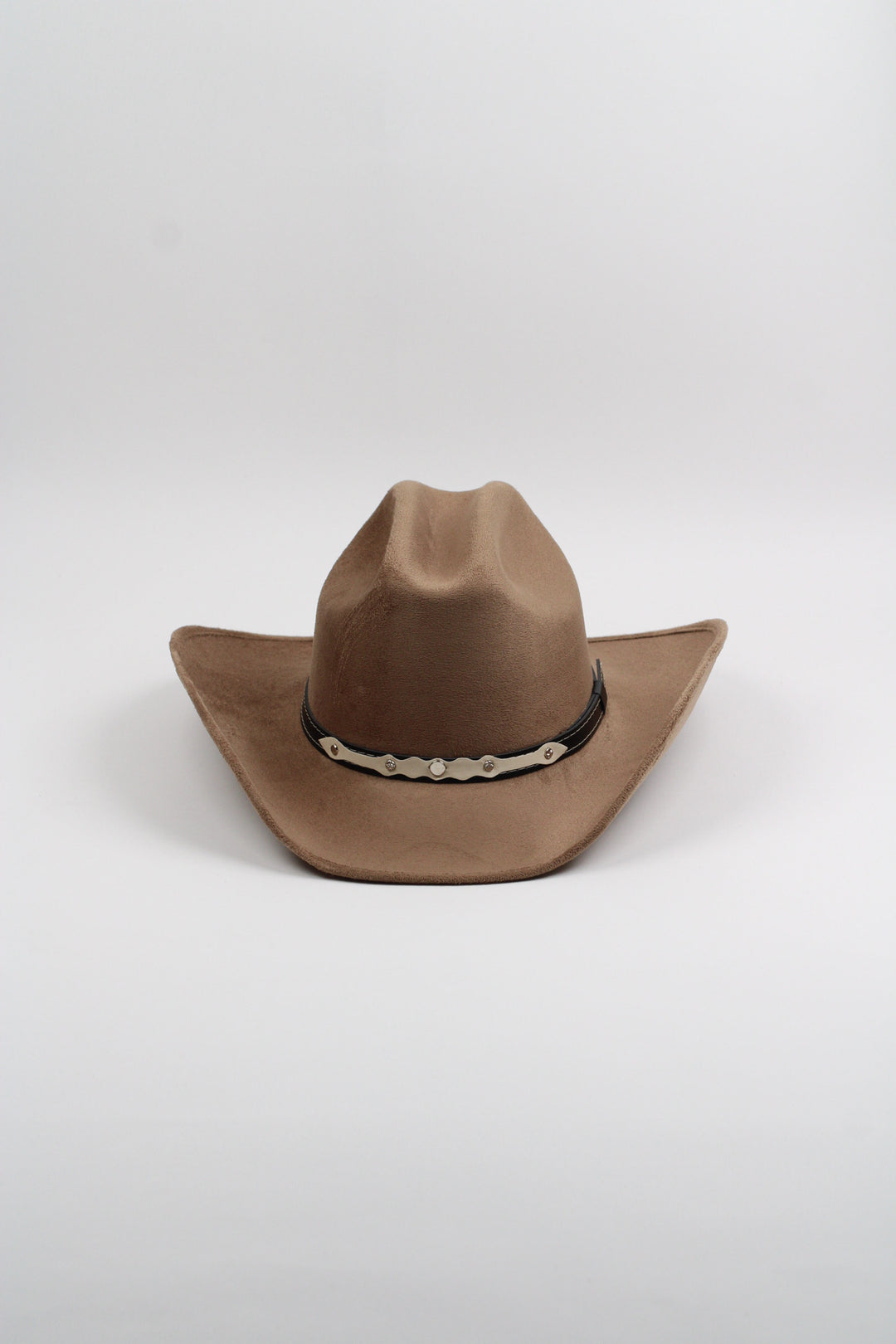 Texana Vegan Suede Cowboy Hat - Dusty Roads