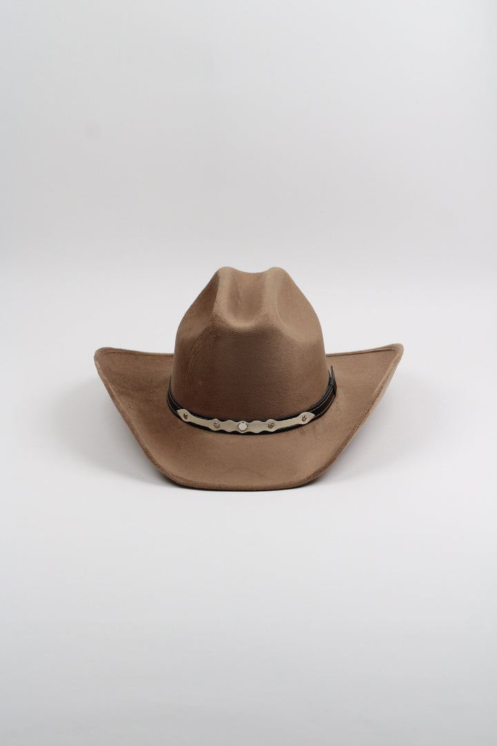 Texana Vegan Suede Cowboy Hat - Dusty Roads