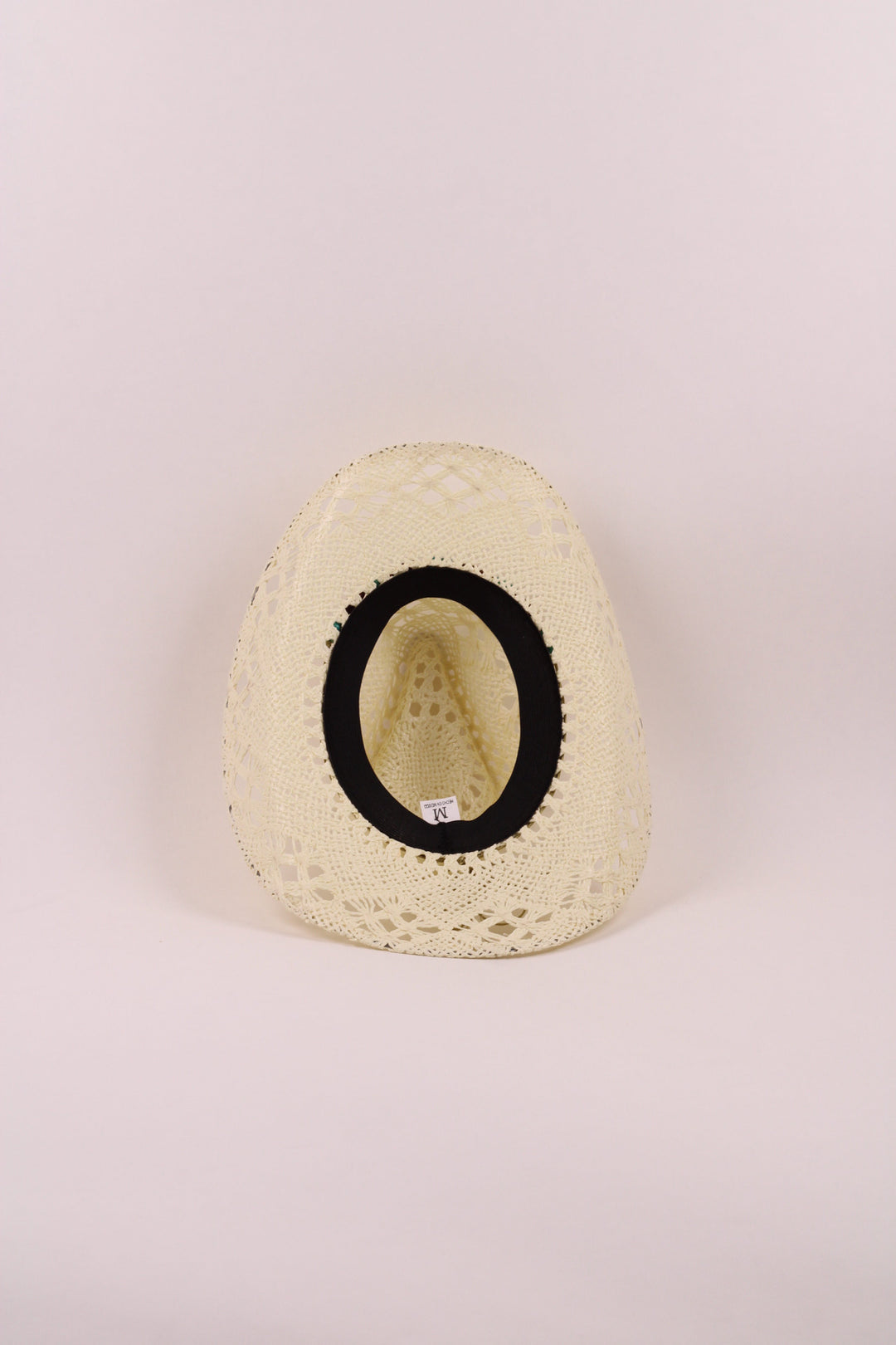 Bayside Rancher Raffia Hat - Ivory