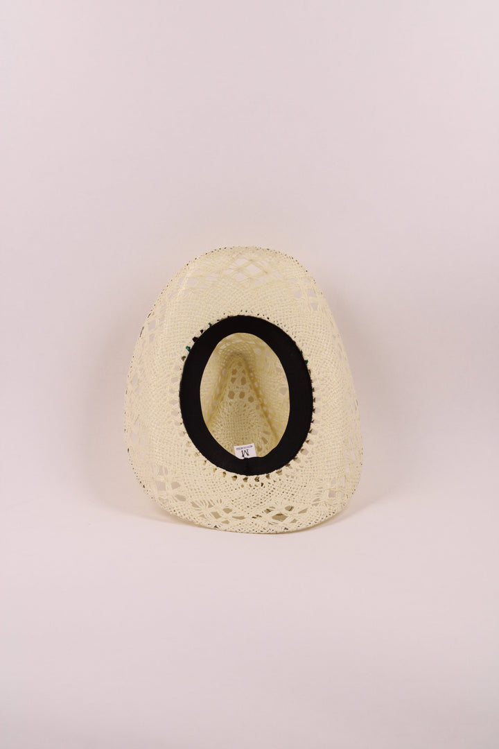 Bayside Rancher Raffia Hat - Ivory
