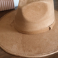 PREORDER Vegan Suede Rancher Hat - Cappuccino