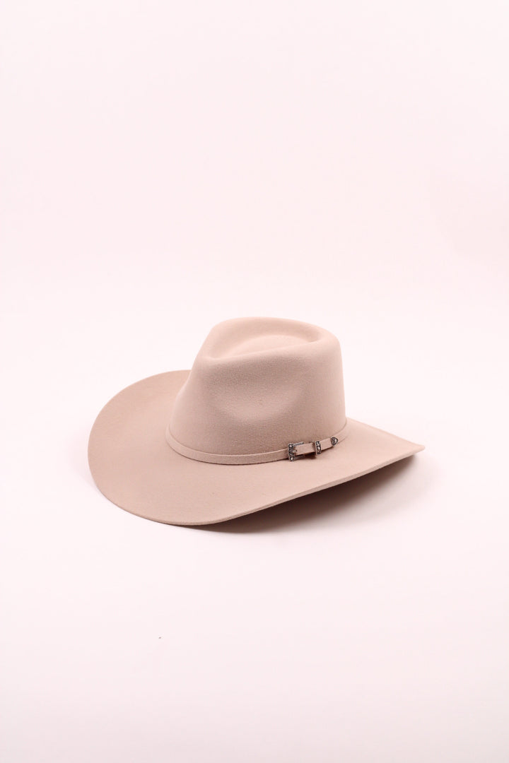 Lainey Merino Wool Western Hat - Desert Sand