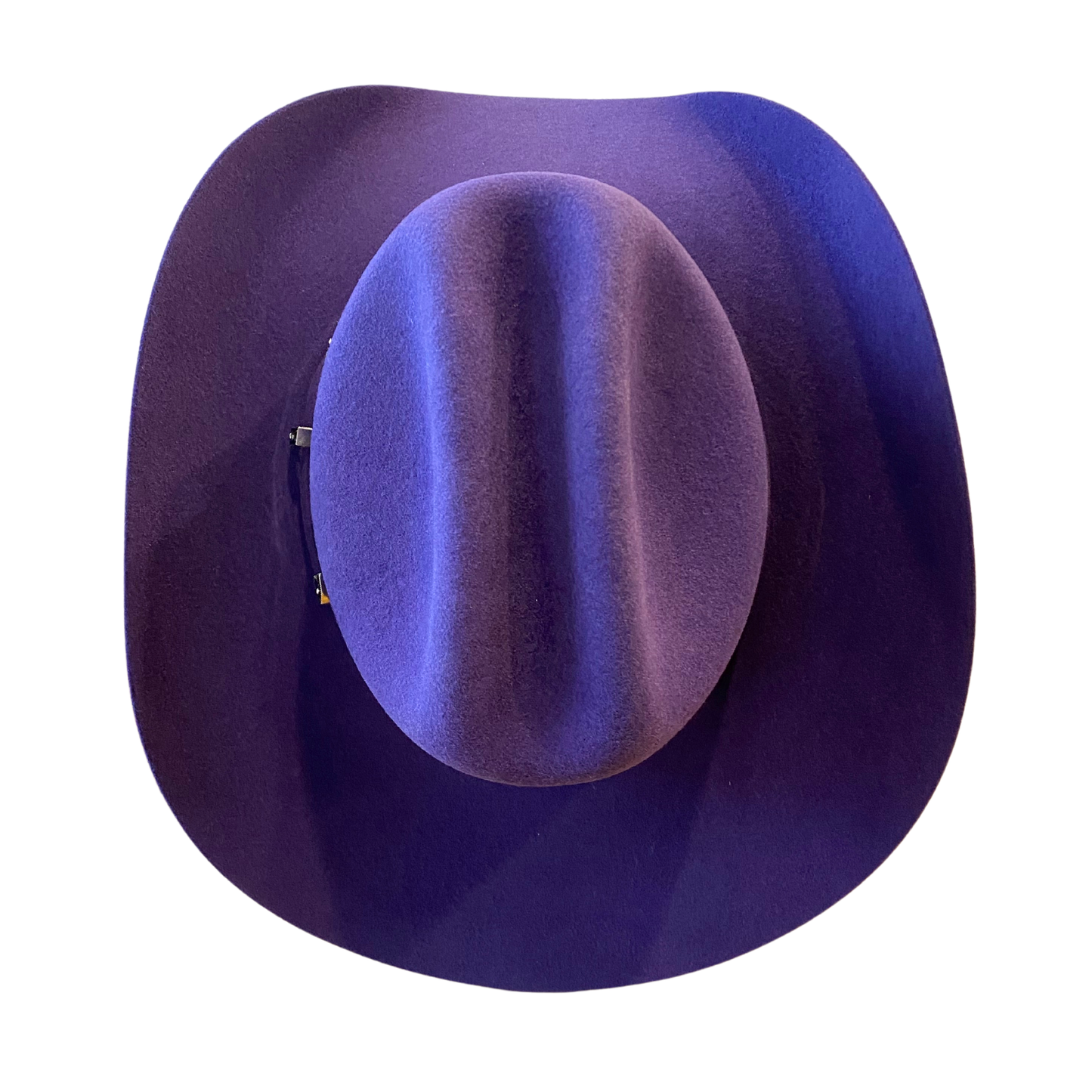 Wren Merino Wool Western Hat - Purple