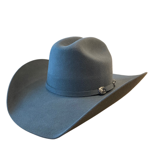 Wren Merino Wool Western Hat - Oxford