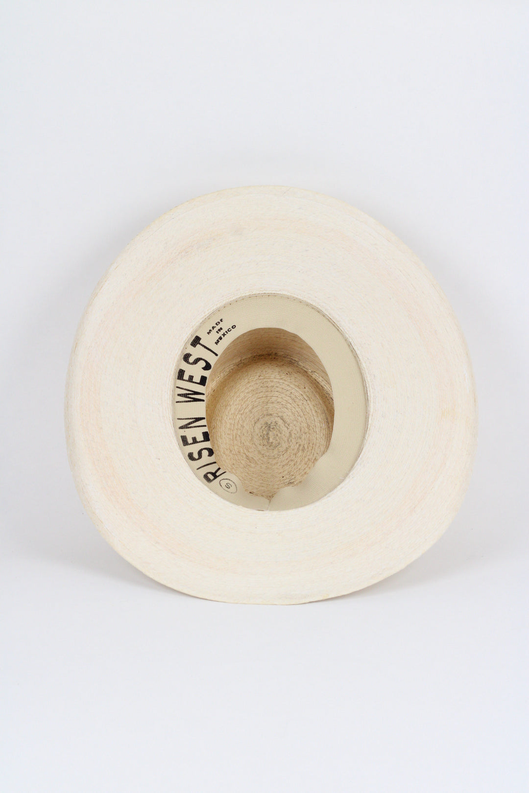 Cabo Fine Palm Leaf Gambler - Ivory