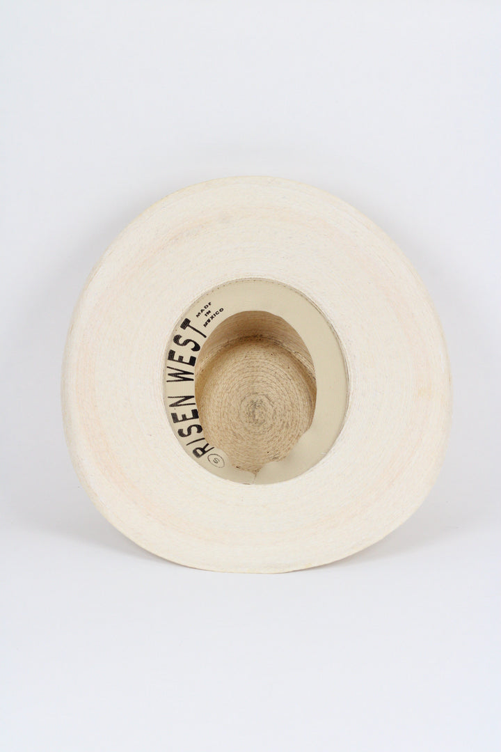 Cabo Fine Palm Leaf Gambler - Ivory
