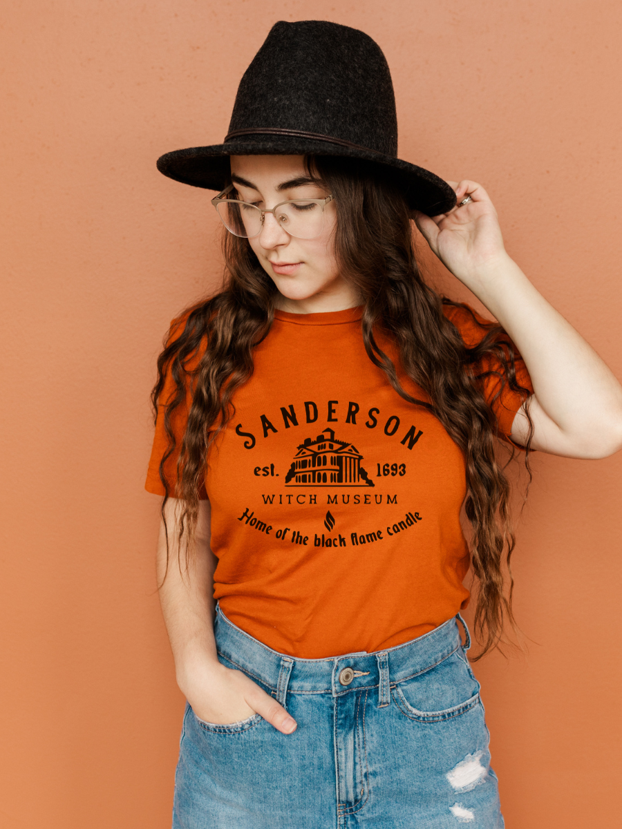 Sanderson Witch Museum Graphic T-Shirt