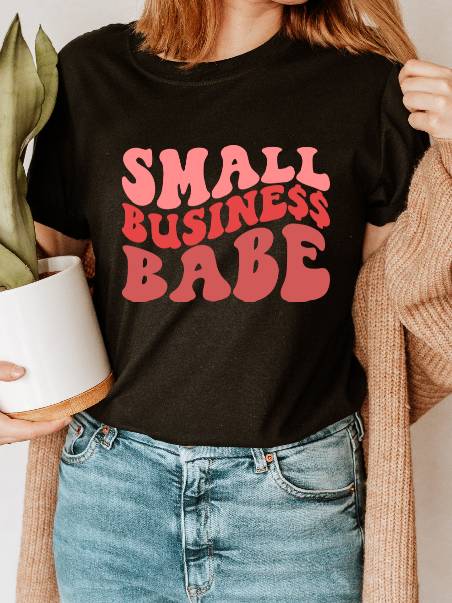 Small Business Owner Graphic T-Shirt