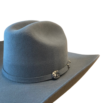 Wren Merino Wool Western Hat - Oxford