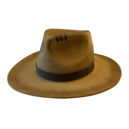 The Outback - Wool Felt - Caramel