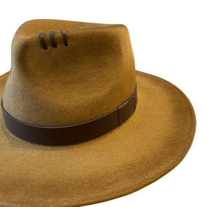 The Outback - Wool Felt - Caramel