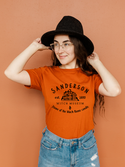 Sanderson Witch Museum Graphic T-Shirt