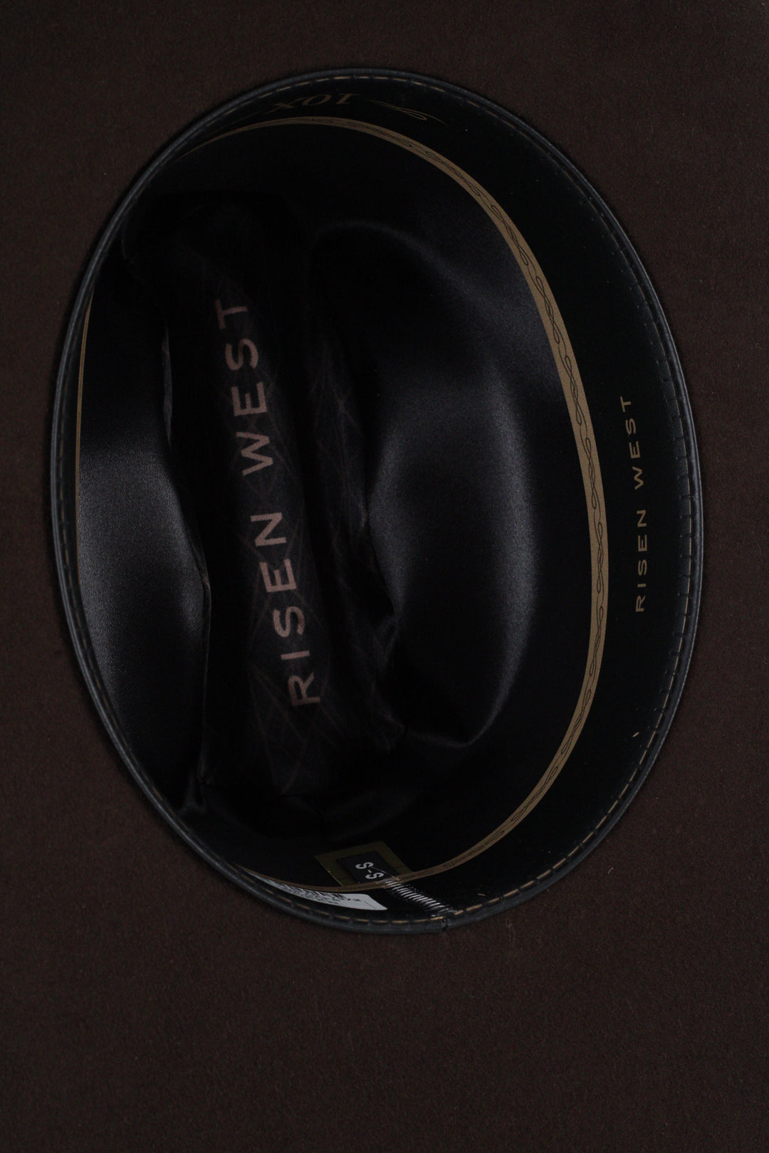 Risen West - Wren Cowboy Hat - Chocolate