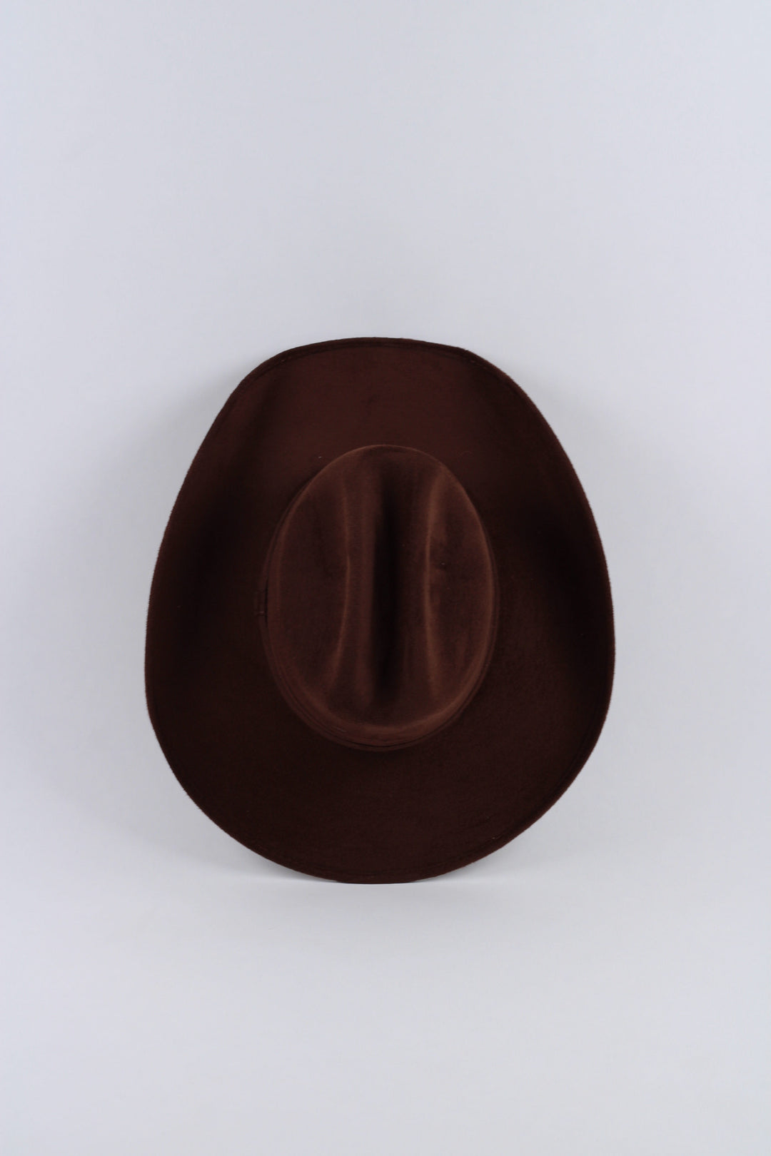Texana Vegan Suede Cowboy Hat Classic - Chocolate