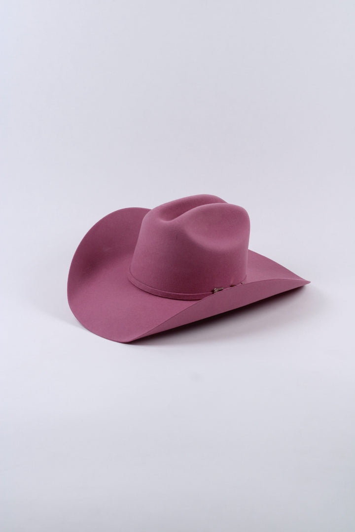 Risen West - Wren Cowboy Hat - Mulberry Pink