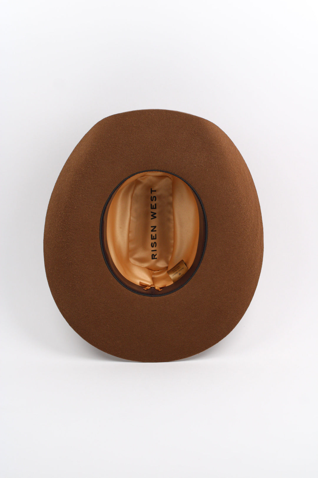 Risen West Mustang Cowboy Hat - Caramel