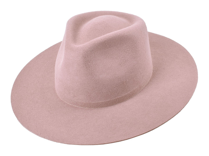 The Paige Rancher - Wool Felt - Fawn