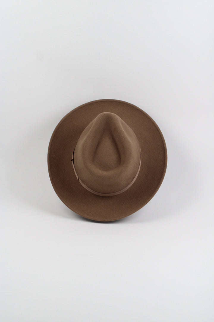 Risen West Westin Wool Felt Hat - Khaki