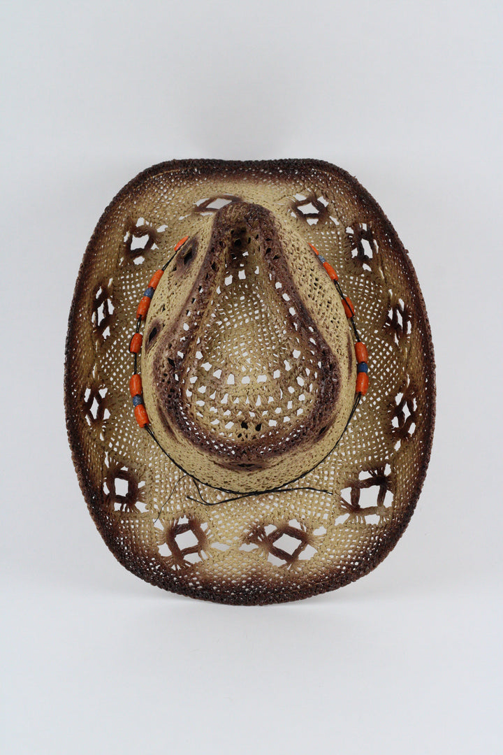 Bayside Rancher Raffia Hat -Sunburst