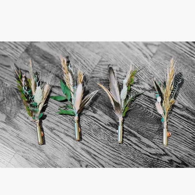 BrimBud Bullet Pin Assortment - Set of 4