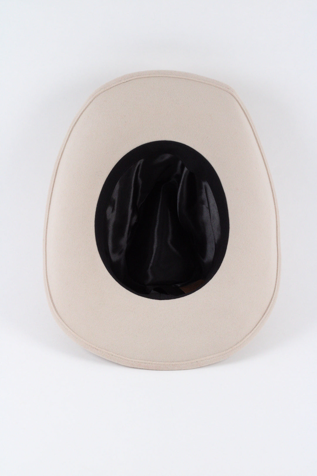 Laredo Western Wool Felt Hat - Ivory (Clearance Final Sale)