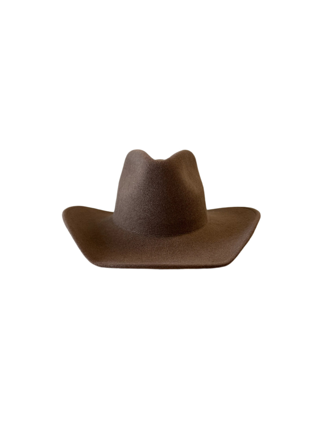 The Laredo Western Wool Felt Hat - Caramel
