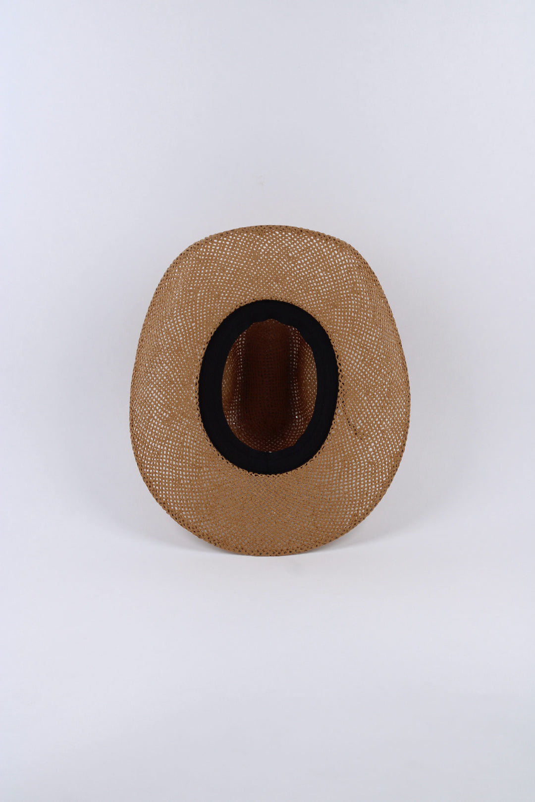 El Dorado Raffia Cowboy Hat - Camel