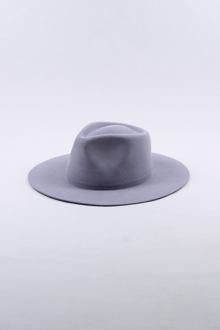 The Paige Rancher - Wool Felt - Ice Gray (Clearance Final Sale)