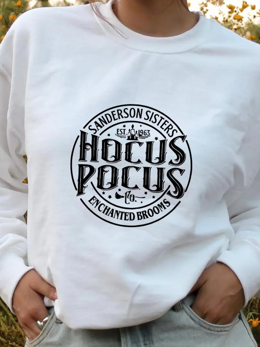 Hocus Pocus Circle Sweatshirt
