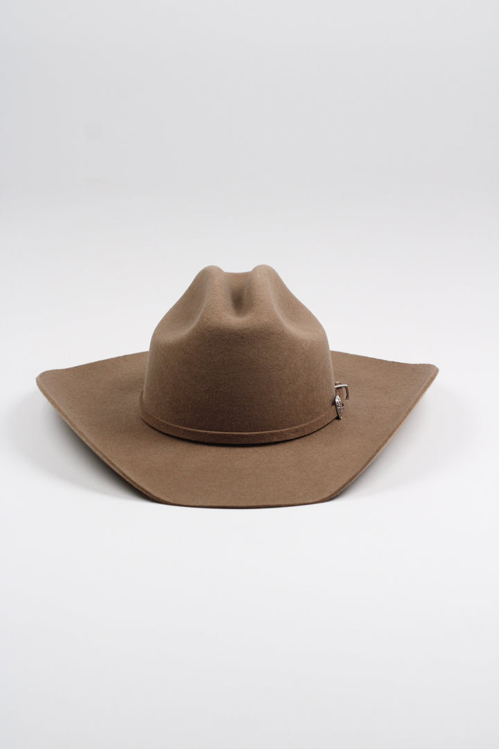 Risen West Mustang Cowboy Hat - Khaki
