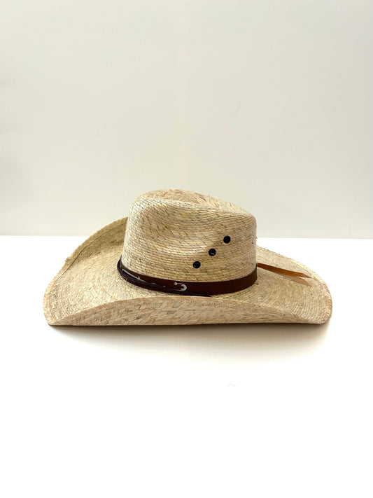 Dakota Palm Leaf Cowboy Hat
