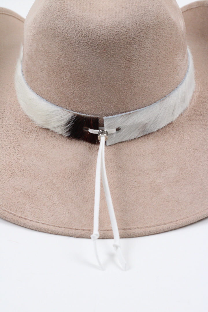 Calf hair hat bands