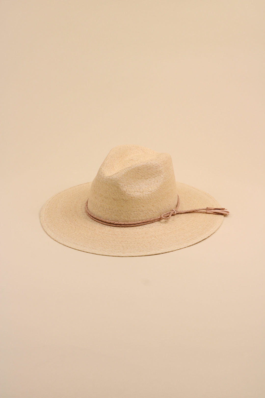 Cabo Fine Palm Leaf Rancher - Natural