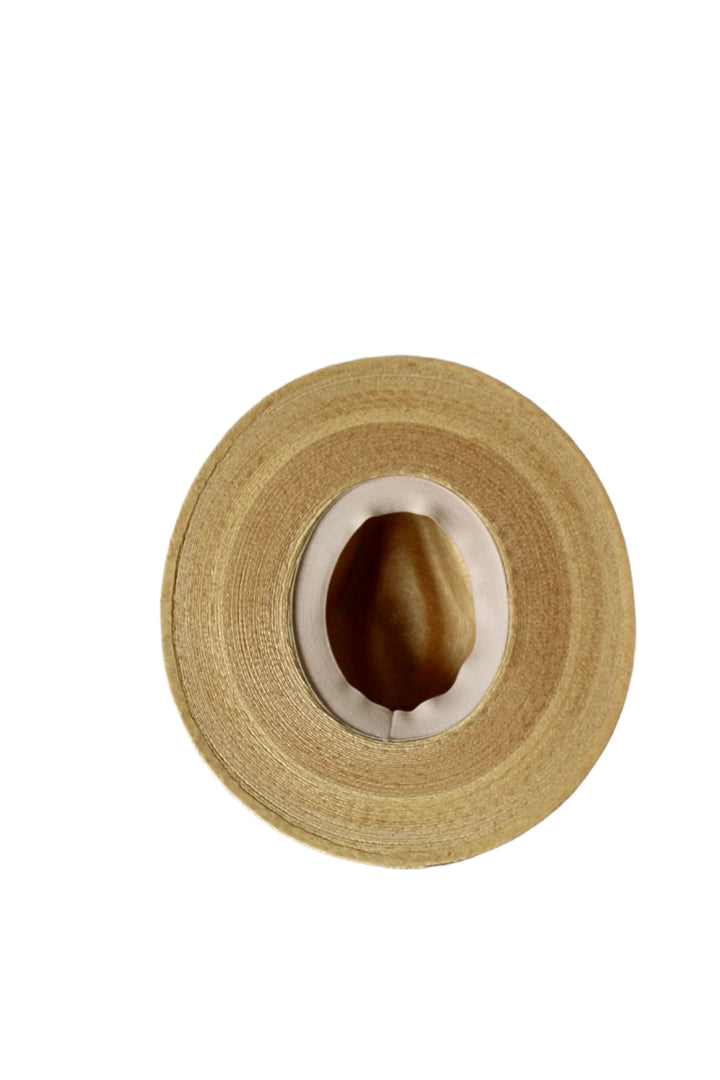 Cabo Fine Palm Leaf Rancher - Tan