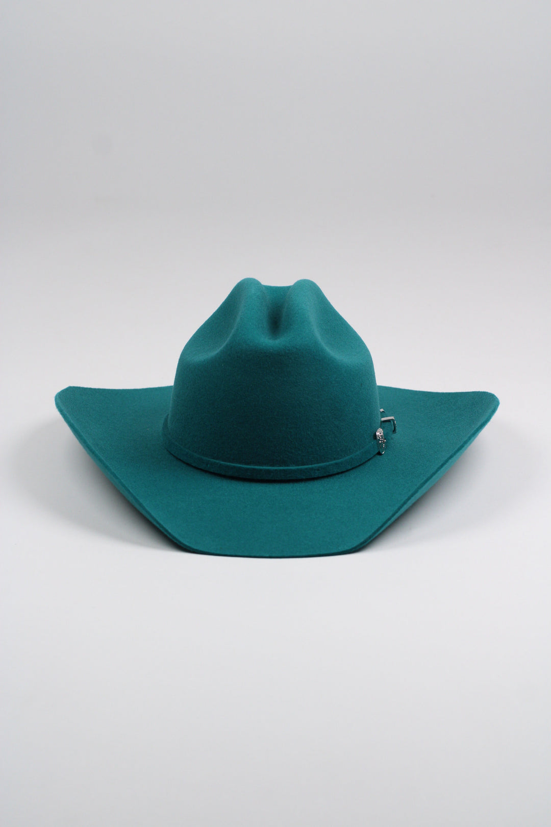 Risen West Mustang Cowboy Hat - Turquoise