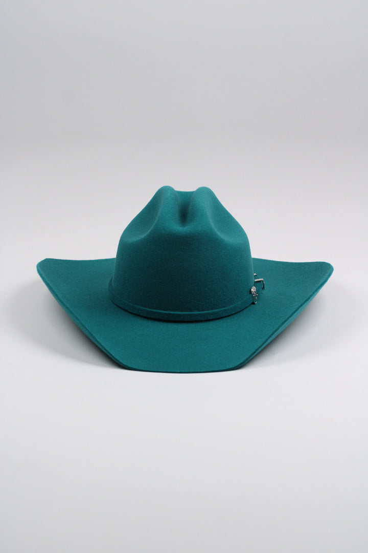Risen West Mustang Cowboy Hat - Turquoise