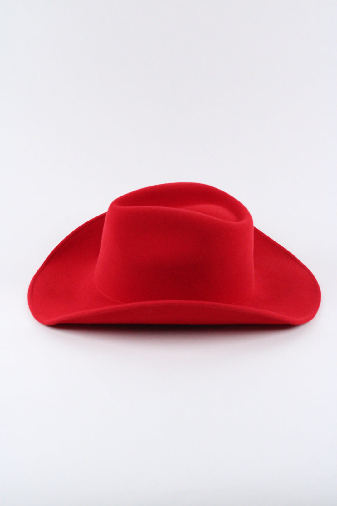 Laredo Western Wool Felt Hat - Red (Clearance Final Sale)