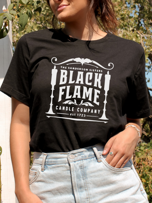 Black Flame Candle Co. Graphic T-Shirt