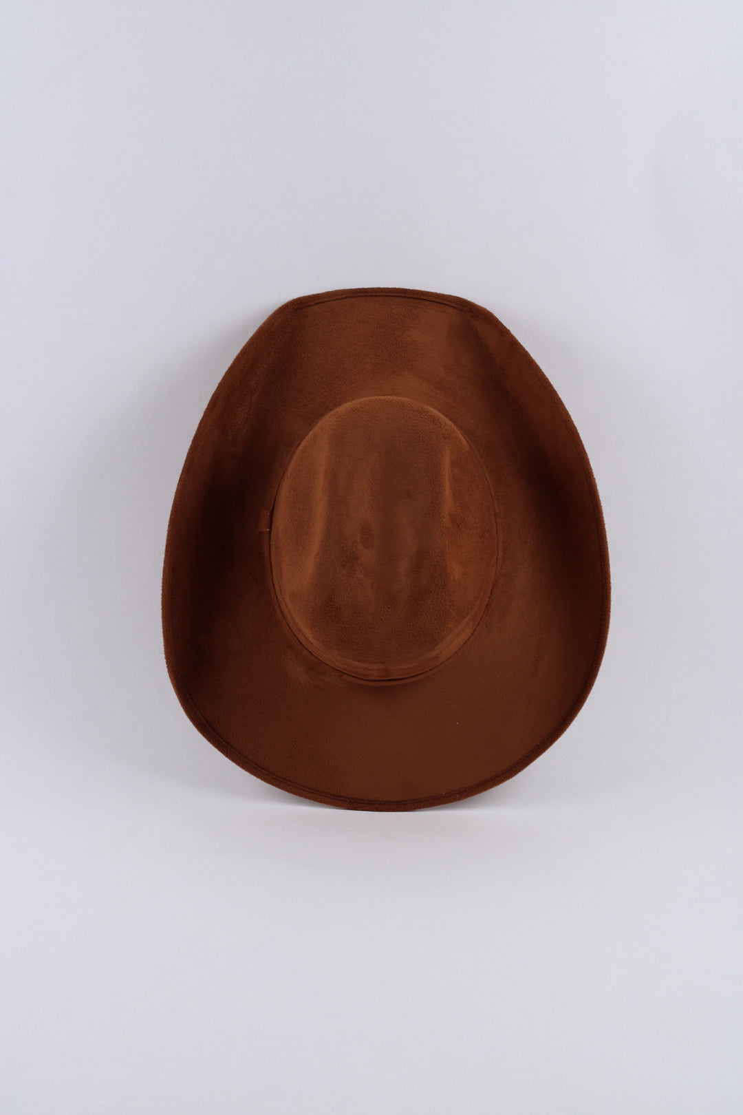 Austin Vegan Suede Cowboy Hat Classic - Caramel