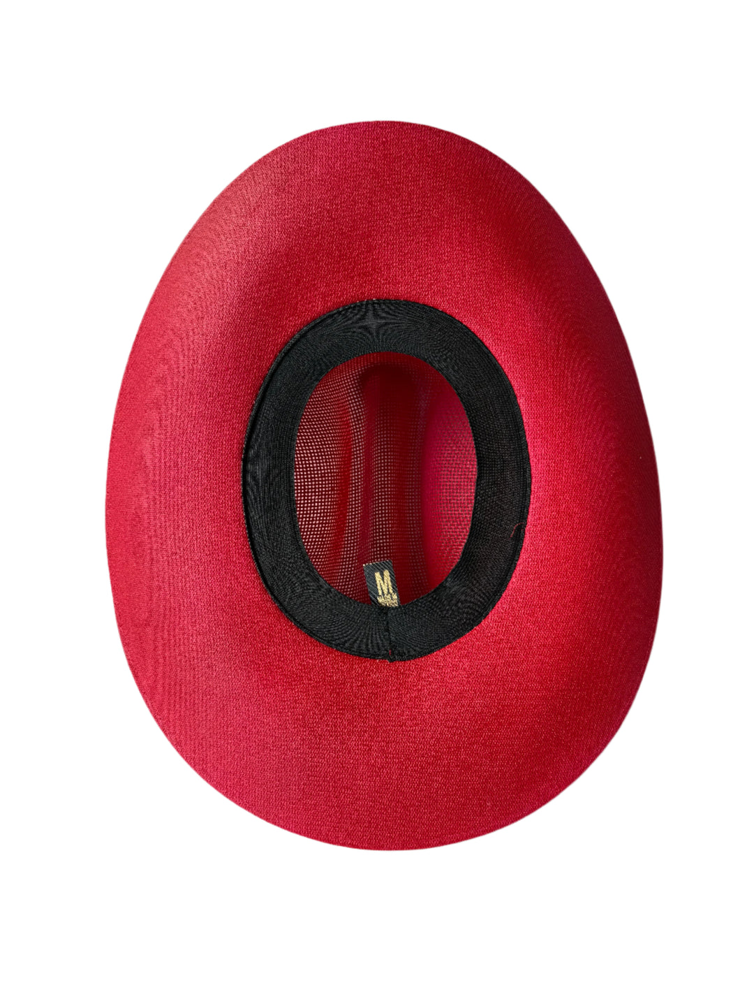 Luckenbach Mesh Top Structured Cowboy Hat - Lipstick Red