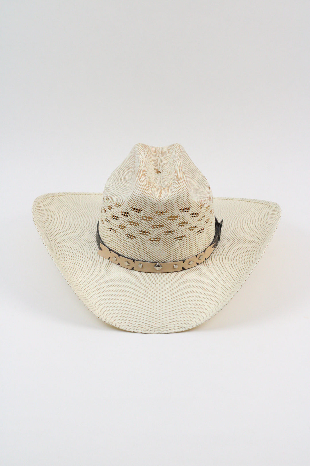 Bailey Straw Cattlemen Hat - Bone