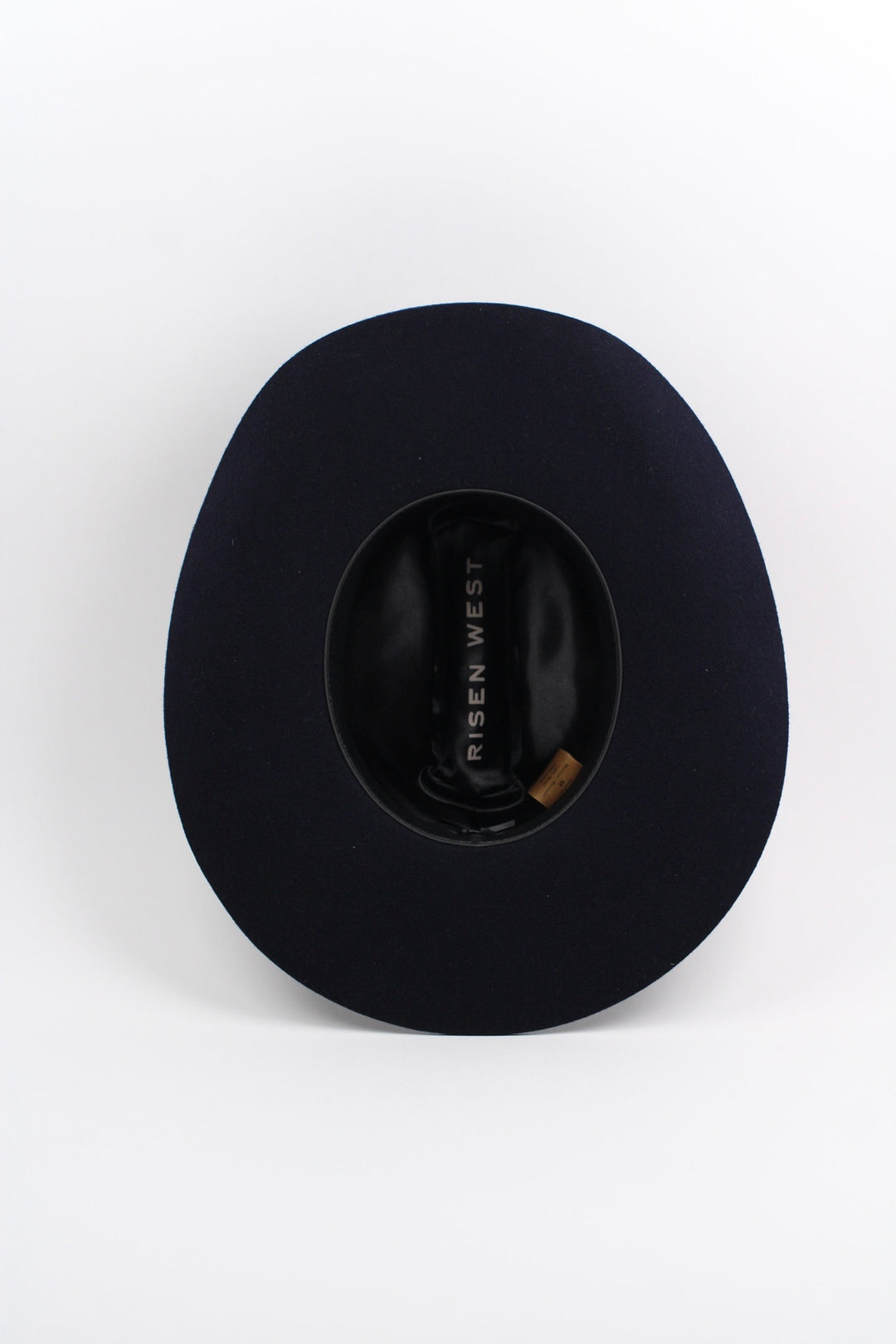 Risen West - Mustang Premium Wool Felt Hat - Navy