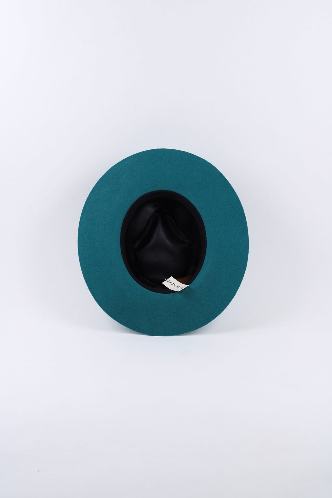 The Paige Rancher - Wool Felt - Turquoise (Clearance Final Sale)