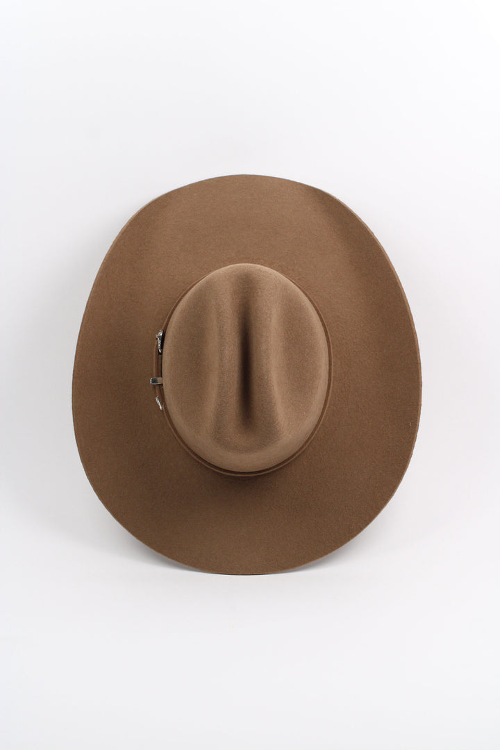 Risen West Mustang Cowboy Hat - Khaki