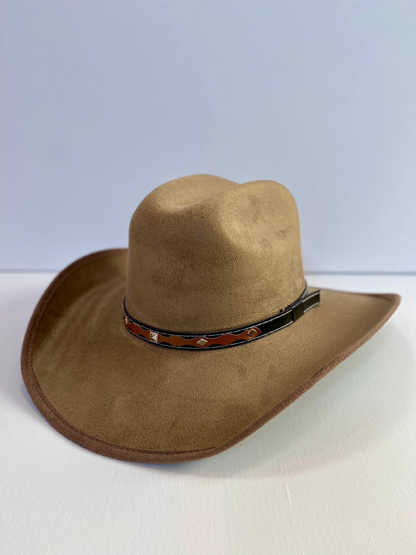 Austin Vegan Suede Cowboy Hat- Dusty Roads